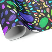 Papier Cadeau Papier d'enlèvement de flux (Coin rond)