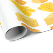 Papier Cadeau Papier d'enlèvement de fromage (Coin rond)