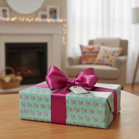 Papier Cadeau Papier d'enlèvement de grain