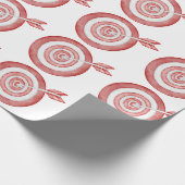 Papier Cadeau Papier d'enlèvement de la cible de tir à l'arc (Coin)