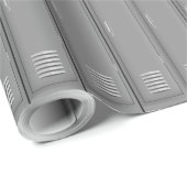 Papier Cadeau Papier d'enlèvement de la conception du local de c (Coin rond)