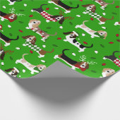 Papier Cadeau Papier d'enlèvement de la hache de Noël (Coin)