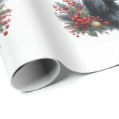 Papier Cadeau Papier d'enlèvement de la hanche afghane (Coin rond)