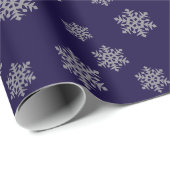 Papier Cadeau Papier d'enlèvement de la neige (Coin rond)