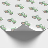 Papier Cadeau Papier d'enlèvement de la partie du tracteur | Tra (Coin)