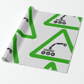 Papier Cadeau Papier d'enlèvement de machine à signer robotique (Déroulé)