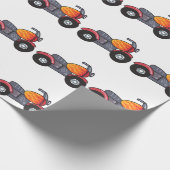 Papier Cadeau Papier d'enlèvement de moto pour enfants (Coin)