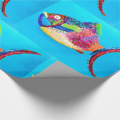 Papier Cadeau Papier d'enlèvement de poisson (Coin)
