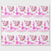 Papier Cadeau Papier d'enlèvement de porc (Plat)