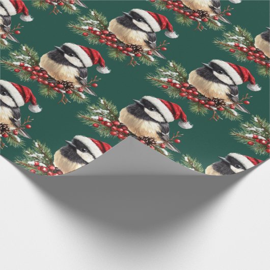 Papier Cadeau Papier d'enlèvement de poulet (Coin)