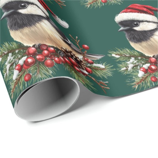 Papier Cadeau Papier d'enlèvement de poulet (Coin rond)