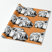 Papier Cadeau Papier d'enlèvement de ramassage agricole (Déroulé)