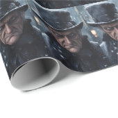 Papier Cadeau Papier d'enlèvement de scories (Coin rond)