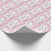 Papier Cadeau Papier d'enlèvement de souris (Coin)