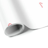 Papier Cadeau Papier d'enlèvement de sucre de canne (Coin rond)