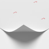 Papier Cadeau Papier d'enlèvement de sucre de canne (Coin)