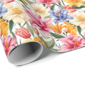 Papier Cadeau Papier d'enlèvement de toutes les occasions (Coin rond)