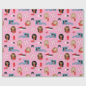 Papier Cadeau Papier d'enlèvement de vigile (Plat)