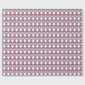 Papier Cadeau Papier d'enlèvement d'oeufs de Pâques (Plat)