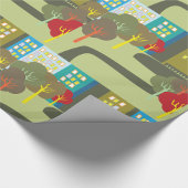 Papier Cadeau Papier d'enlèvement du parc municipal