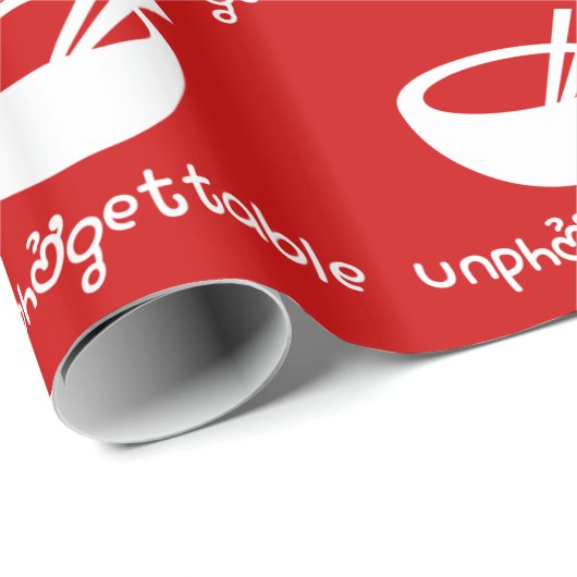 Papier Cadeau Papier d'enlèvement inphở (Coin rond)