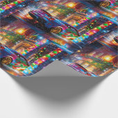 Papier Cadeau Papier d'enlèvement rapide de voiture (Coin)