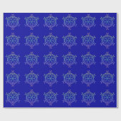Papier Cadeau Papier d'enneigement Iridescente (Plat)