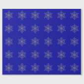 Papier Cadeau Papier d'enneigement Iridescente (Plat)