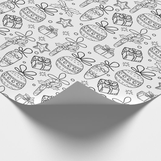 Papier Cadeau Papier d'enrobage (Coin)