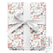 Papier Cadeau Papier d'enrobage à couture