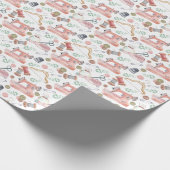 Papier Cadeau Papier d'enrobage à couture (Coin)