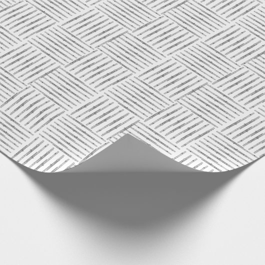 Papier Cadeau Papier d'enrobage à graisse (Coin)