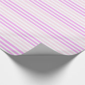 Papier Cadeau Papier d'enrobage à la menthe (Coin)