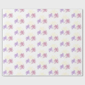 Papier Cadeau Papier d'enrobage à néon (Plat)