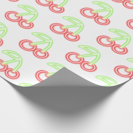 Papier Cadeau Papier d'enrobage à néon (Coin)
