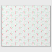 Papier Cadeau Papier d'enrobage à néon (Plat)