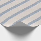 Papier Cadeau Papier d'enrobage à rayures sans fin - Nostalgic (Coin)