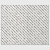 Papier Cadeau Papier d'enrobage Abstrait de ligne moderne (Plat)