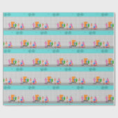 Papier Cadeau Papier d'enrobage antidérapant de Palm Springs Ato (Plat)