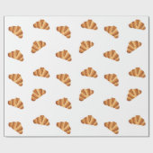 Papier Cadeau Papier d'enrobage Croissant | Papier d'enrobage fr (Plat)