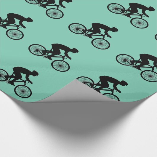 Papier Cadeau Papier d'enrobage cycliste (Coin)