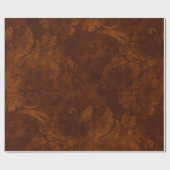 Papier Cadeau Papier d'enrobage Damas (Plat)