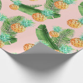 Papier Cadeau Papier d'enrobage d'ananas (Coin)