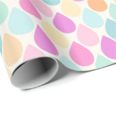 Papier Cadeau Papier d'enrobage de 30 pouces x 6 pieds (Coin rond)