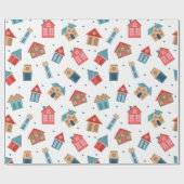 Papier Cadeau Papier d'enrobage de 30 pouces x 6 pieds (Plat)