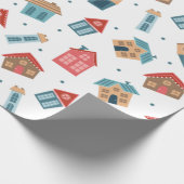 Papier Cadeau Papier d'enrobage de 30 pouces x 6 pieds (Coin)