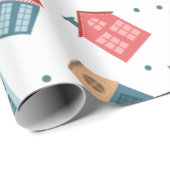 Papier Cadeau Papier d'enrobage de 30 pouces x 6 pieds (Coin rond)