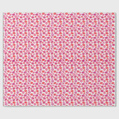 Papier Cadeau Papier d'enrobage de baise à lèvres (Plat)