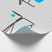 Papier Cadeau Papier d'enrobage de boîte de sac