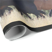 Papier Cadeau Papier d'enrobage de boustangs de blanchiment (Coin rond)